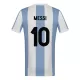 Günstige Argentinien Messi 10 Kindertrikot Jubiläum 2024 Kurzarm