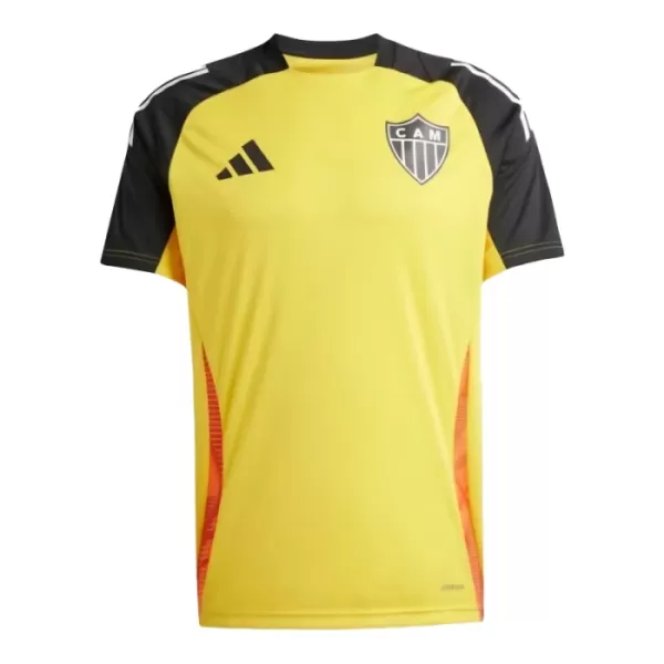 Günstige Atlético Mineiro Pre-Match Herrentrikot 2025 Kurzarm