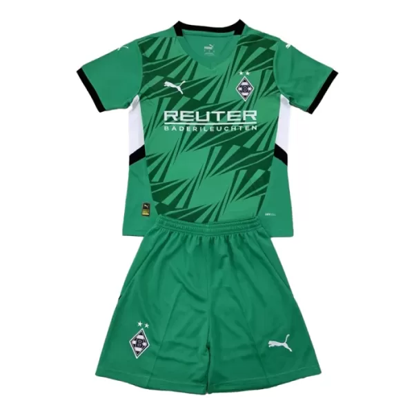 Günstige Borussia Mönchengladbach Kindertrikot Auswärts 2024/25 Kurzarm