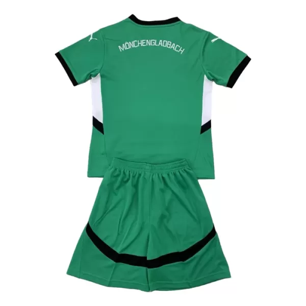 Günstige Borussia Mönchengladbach Kindertrikot Auswärts 2024/25 Kurzarm