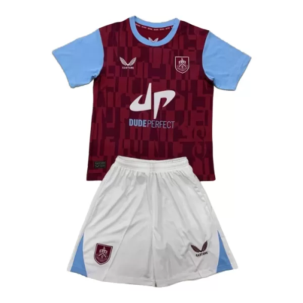 Günstige Burnley FC Kindertrikot Heim 2024/25 Kurzarm