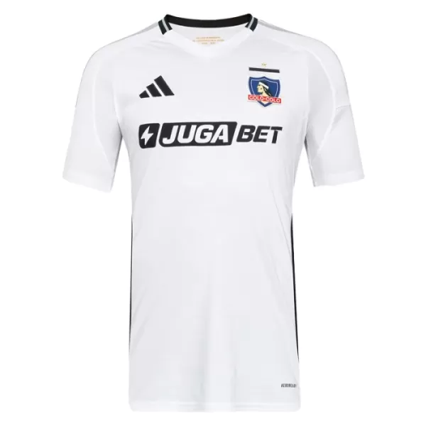 Günstige Colo-Colo Herrentrikot Heim 2025/26 Kurzarm