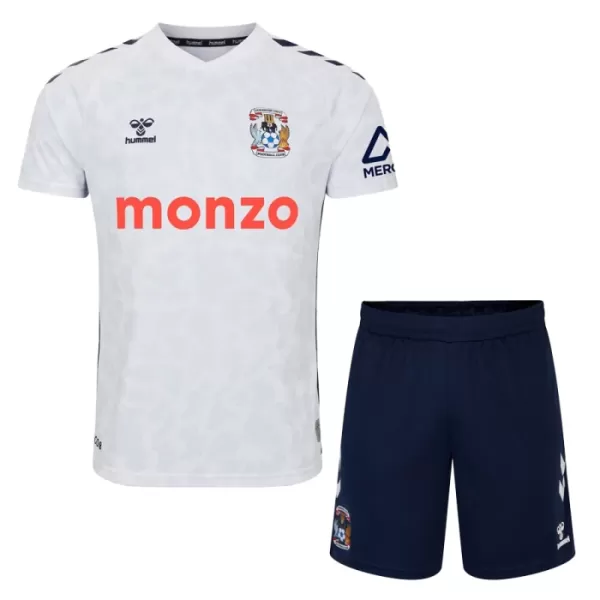 Günstige Coventry City Kindertrikot Auswärts 2024/25 Kurzarm