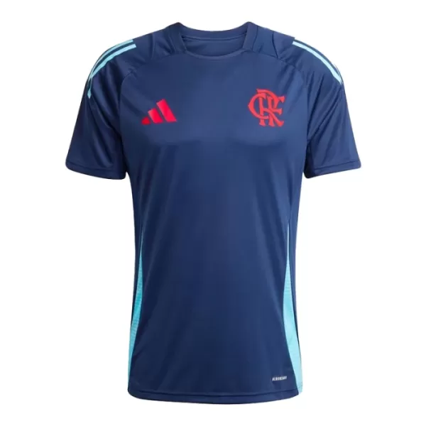 Günstige Flamengo Pre-Match Herrentrikot 2025 Kurzarm