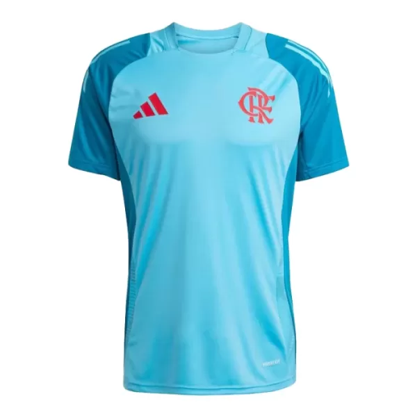 Günstige Flamengo Pre-Match Herrentrikot 2025 Kurzarm