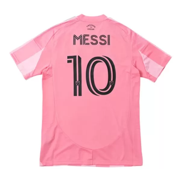 Günstige Inter Miami CF Messi 10 Herrentrikot Heim 2025/26 Kurzarm