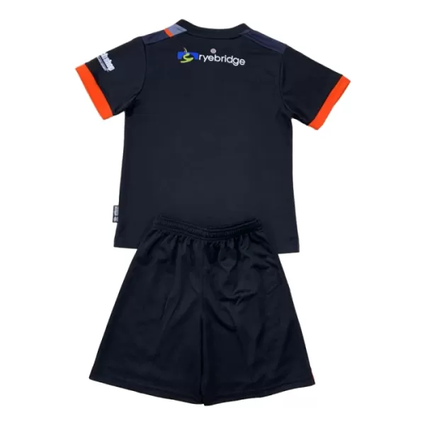 Günstige Luton Town Kindertrikot Auswärts 2024/25 Kurzarm