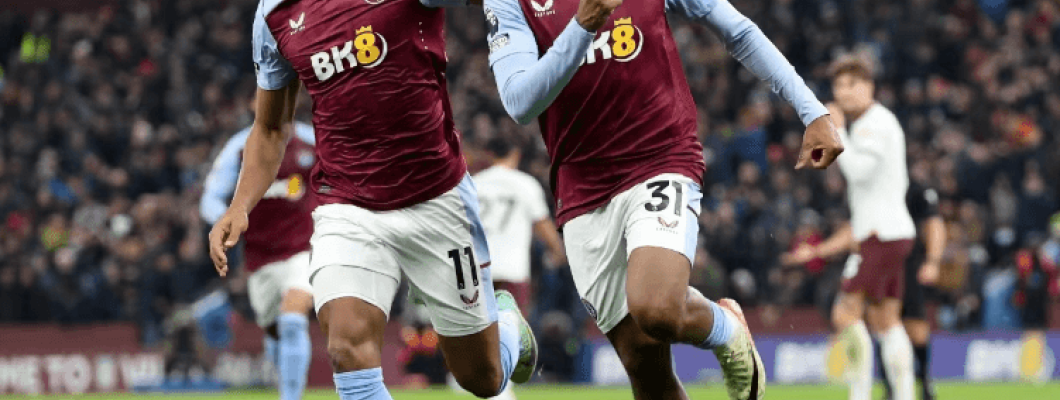 Aston Villa besiegte Manchester City zu Hause mit 1:0