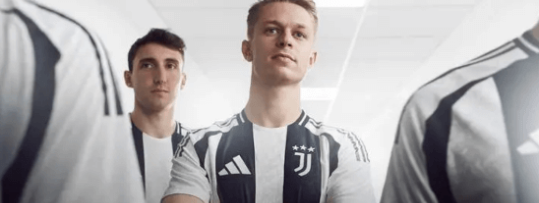 Das neue Trikot wird Zeuge der Rückkehr von Juventus zum Ruhm