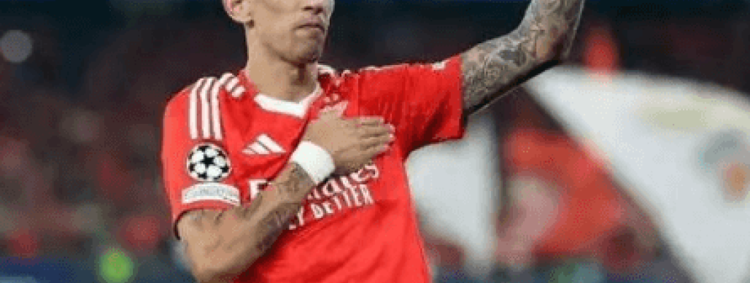 Di Maria erzielte zwei Tore, Benfica jagt den Tabellenführer