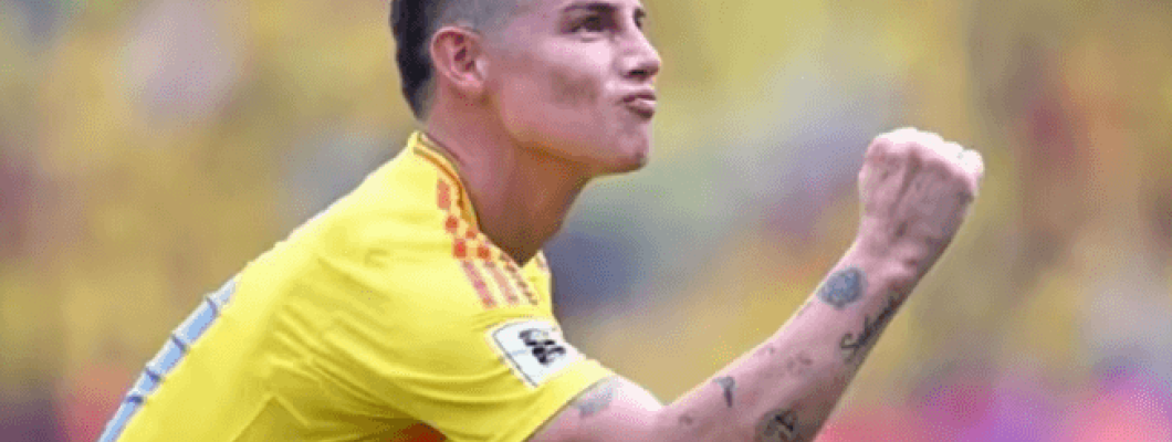 James Rodríguez führt Kolumbien zu neuem Ruhm