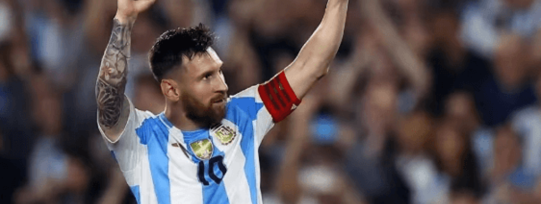 Messi erzielte 3 Tore und gab 2 Vorlagen, als Argentinien seinen Gegner mit 6:0 besiegte